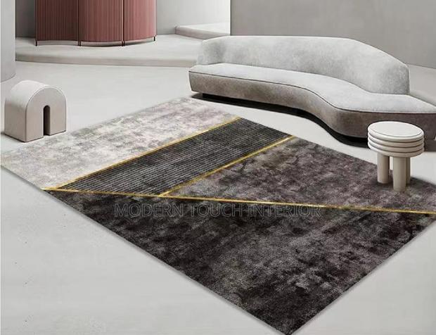 New 3D House Carpet