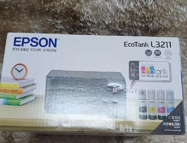 Epson L3211 Ink Tank Printer A4 Ink Jet Color Printer - main view