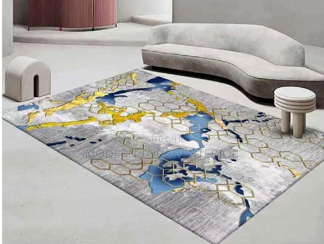 3D House Carpet