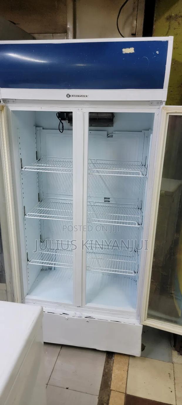 Twin Door Display Fridge Westpoint