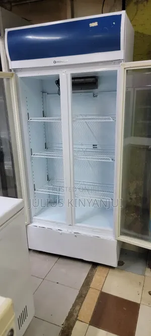 Twin Door Display Fridge Westpoint