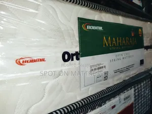 Free Swift Delivery! 5by6 Bobmil Orthopedic Spring Mattresses.