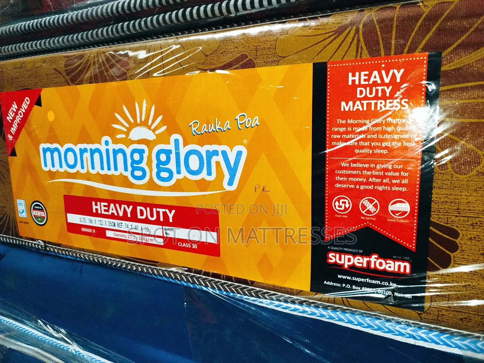4×6 10inch Thick Heavy Duty Mattress - Brand New!