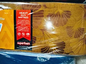 4×6 10inch Thick Heavy Duty Mattress - Brand New!