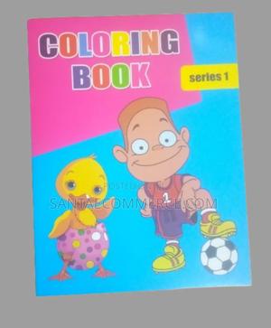 Series 1 Coloring Book For Kids - thumbnail 2