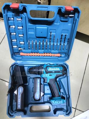 New Makita Rechargeable Drill/Cordless Drill Set - main view