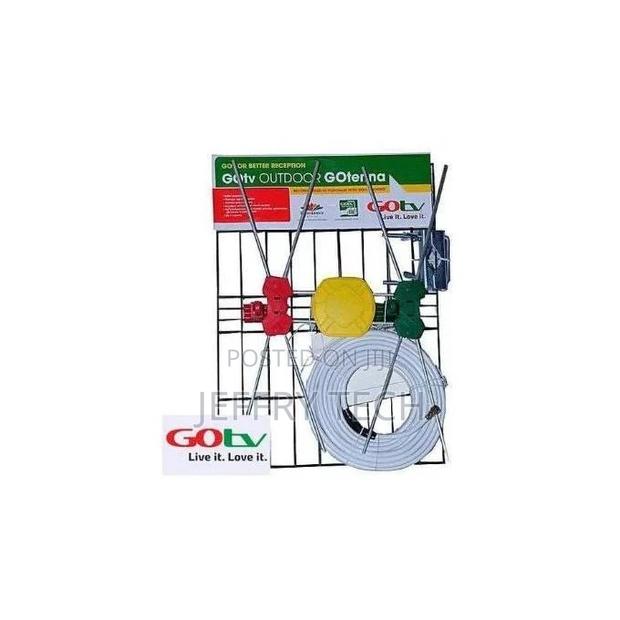 Gotv Digital Antenna + 10m Coaxial Cable - thumbnail 2