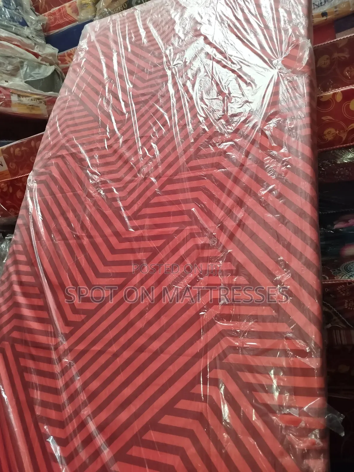 3by6 4inch Light Density Mattresses.