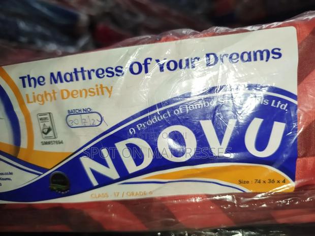 3by6 4inch Light Density Mattresses. - main view