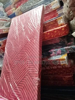 3by6 4inch Light Density Mattresses.