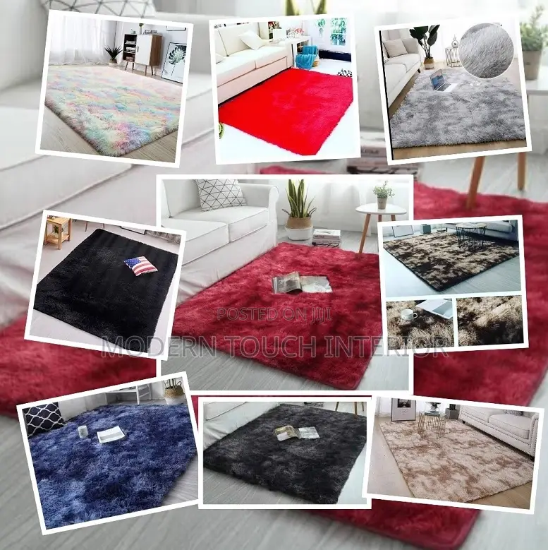 Fluffy Carpets -Available in Different Colors