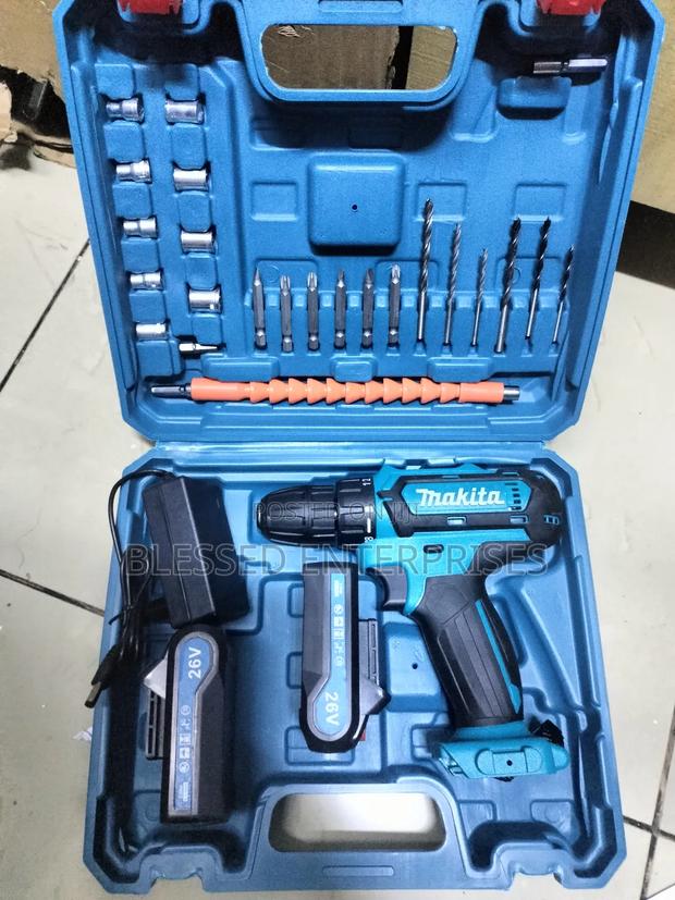 Cordless Drill/; Rechargeable Makita Drill - main view