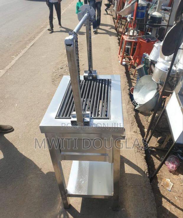 Impressing Stainless Steel Choma Grill - main view