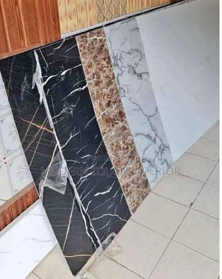 Glossy UV Marble Sheets