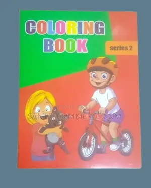 Series 2 Coloring Book For Kids