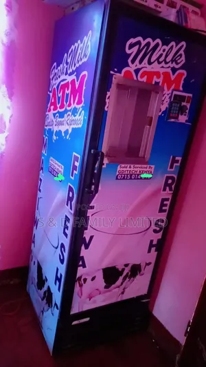 Electric Milk ATM