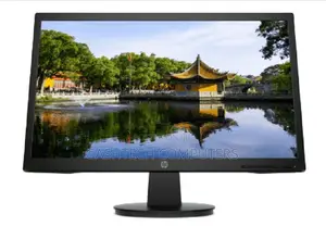 HP V22v G5 21.45" FHD Monitor, Black Color, Connectivity: