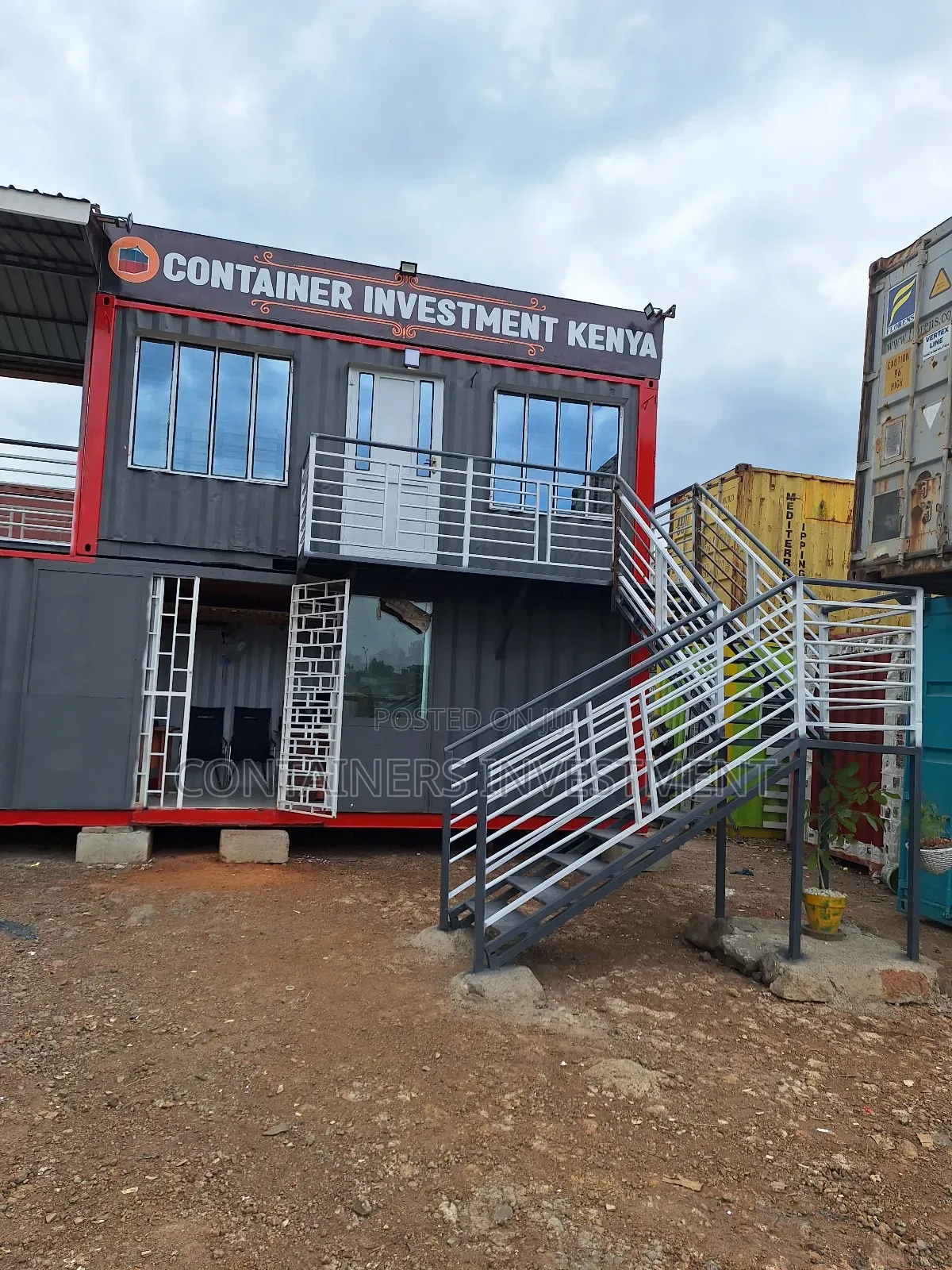 Container Offices Fully Fitted.
