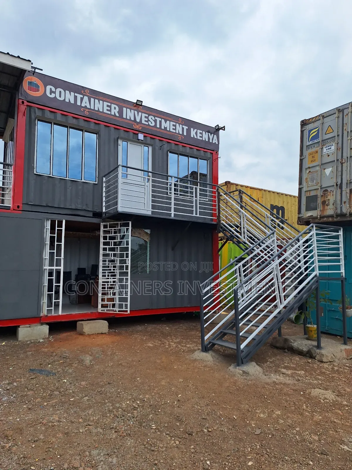 Container Offices Fully Fitted.