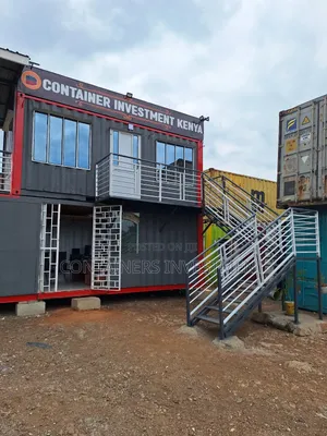 Container Offices Fully Fitted.