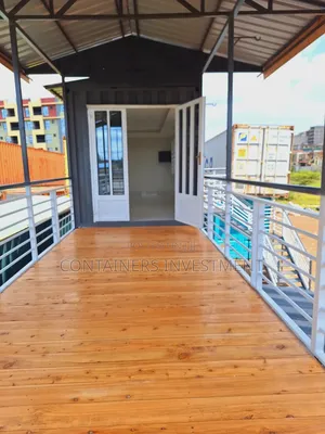 Container Offices Fully Fitted.