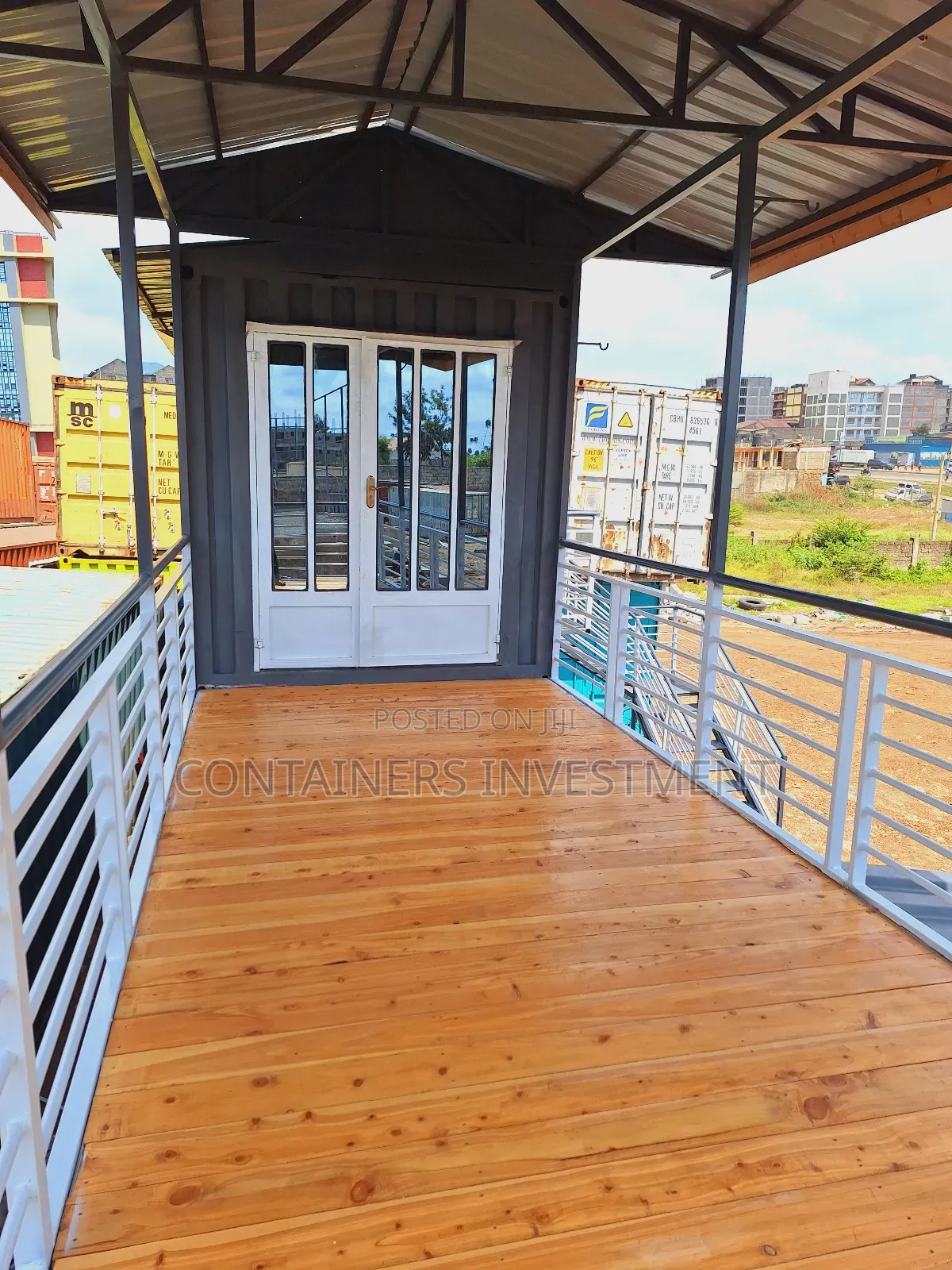 Container Offices Fully Fitted.