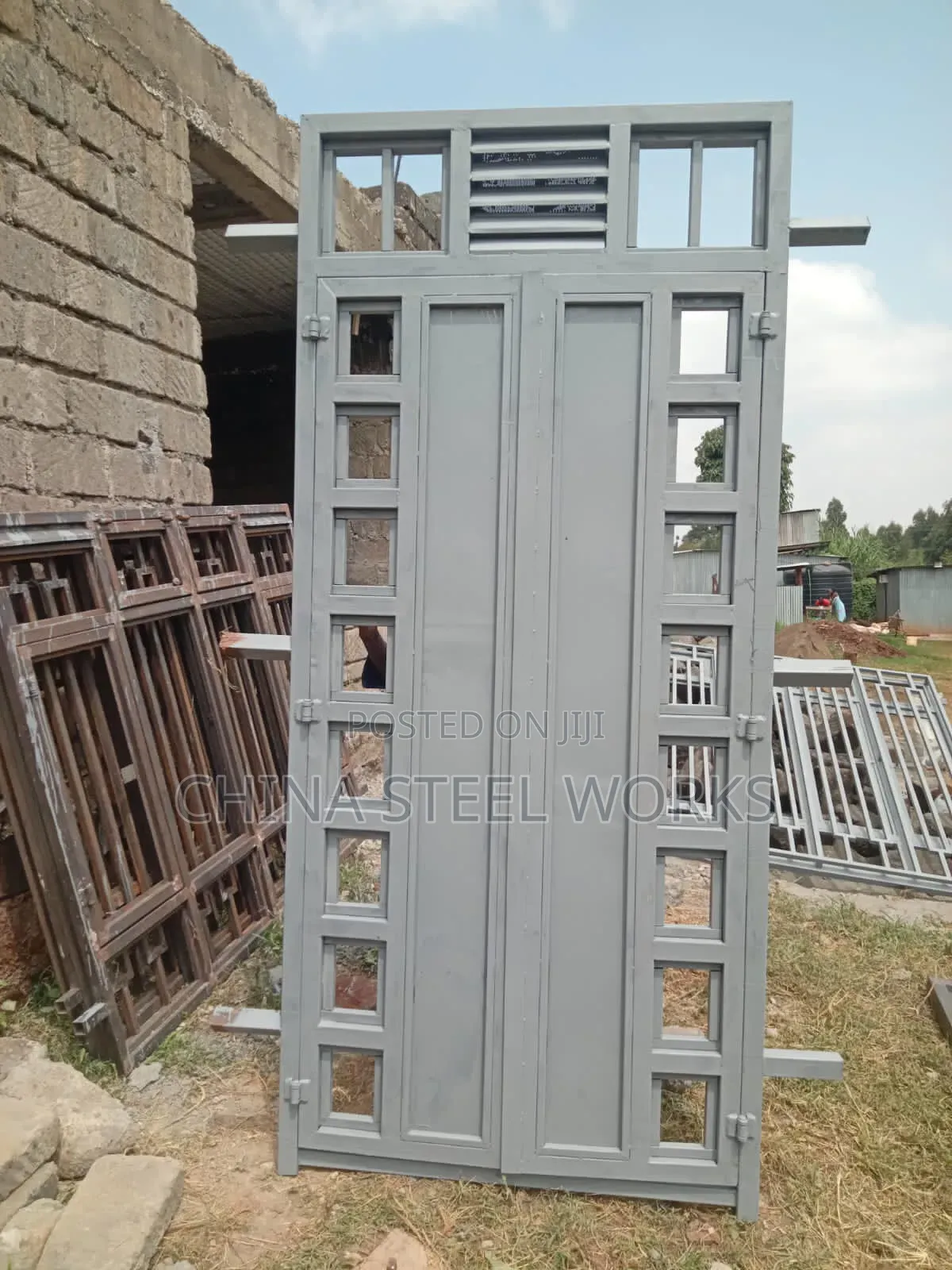 Steel Casement Double Door