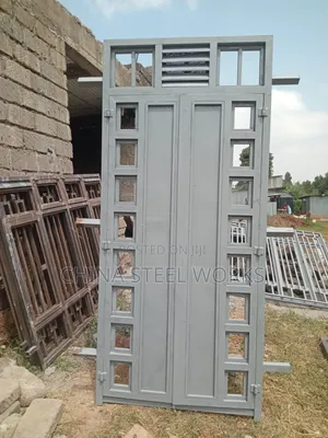 Steel Casement Double Door