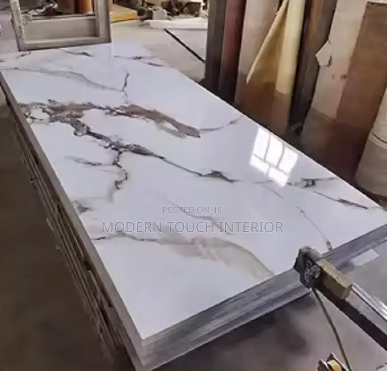 New Glossy Marble Sheet