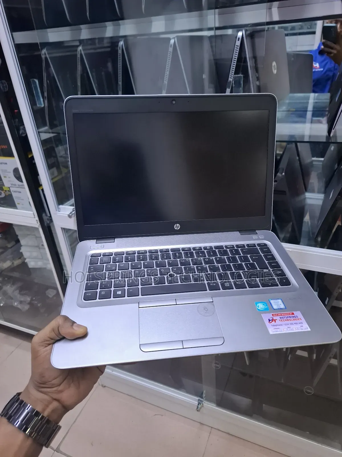 Laptop HP EliteBook 840 G4 8GB Intel Core I5 SSD 256GB