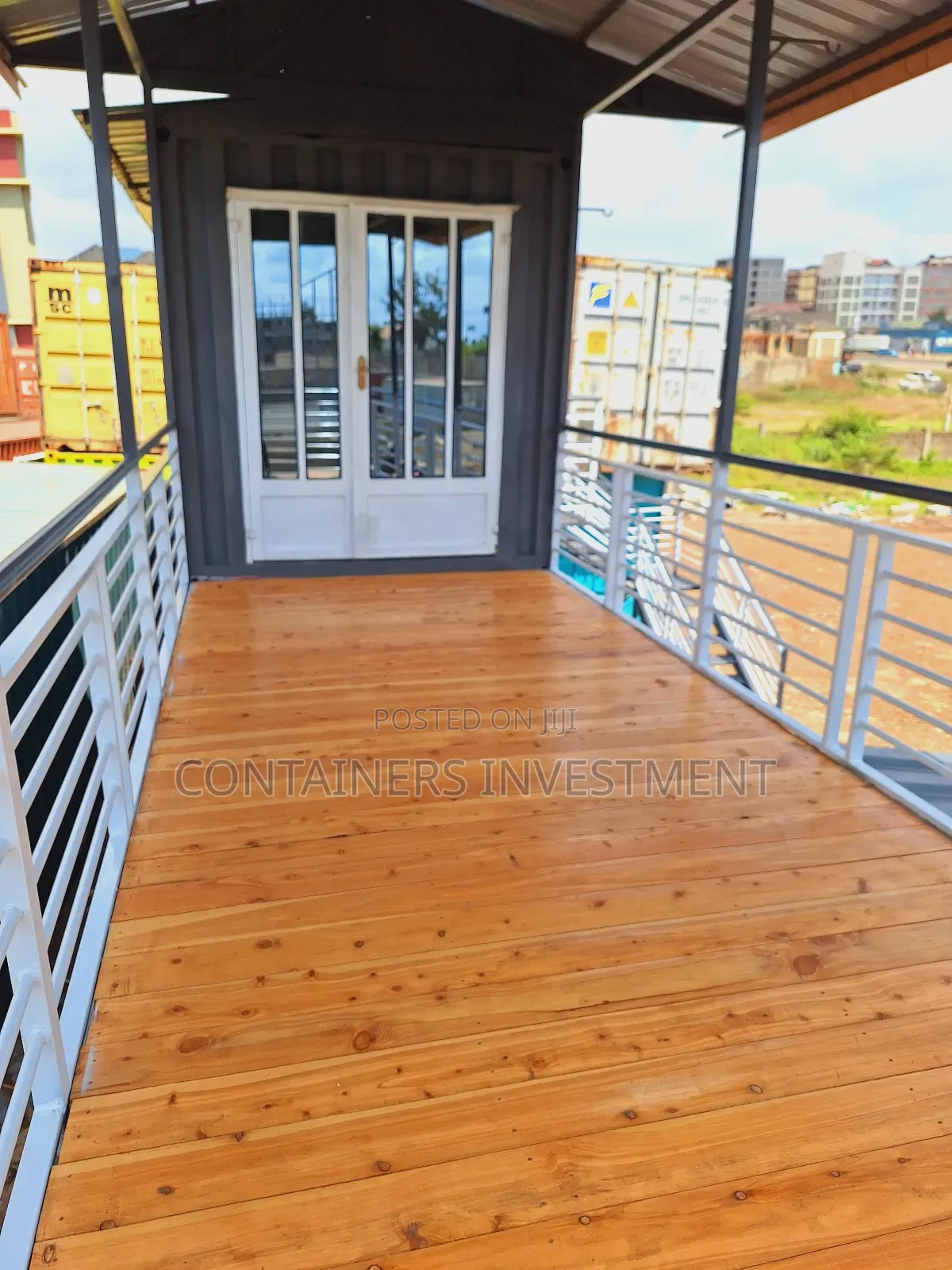 Container Office- Tailor Made to Fit Customers Need.