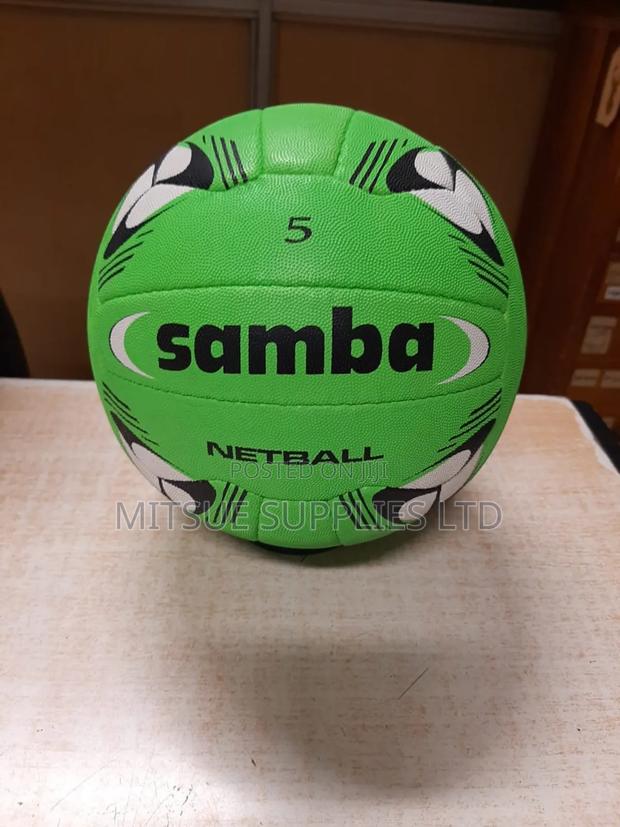 Samba Netball for School Matches - main view