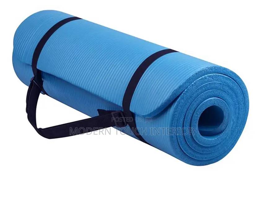 6mm Blue Yoga Mat