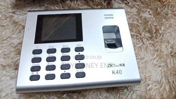 Biometrics Time Attendance TCP Terminal Zkteco K40 - main view