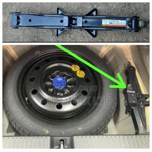 Scissors Wheel Jack (Ex-Japan). For Toyota,Subaru,Nissan