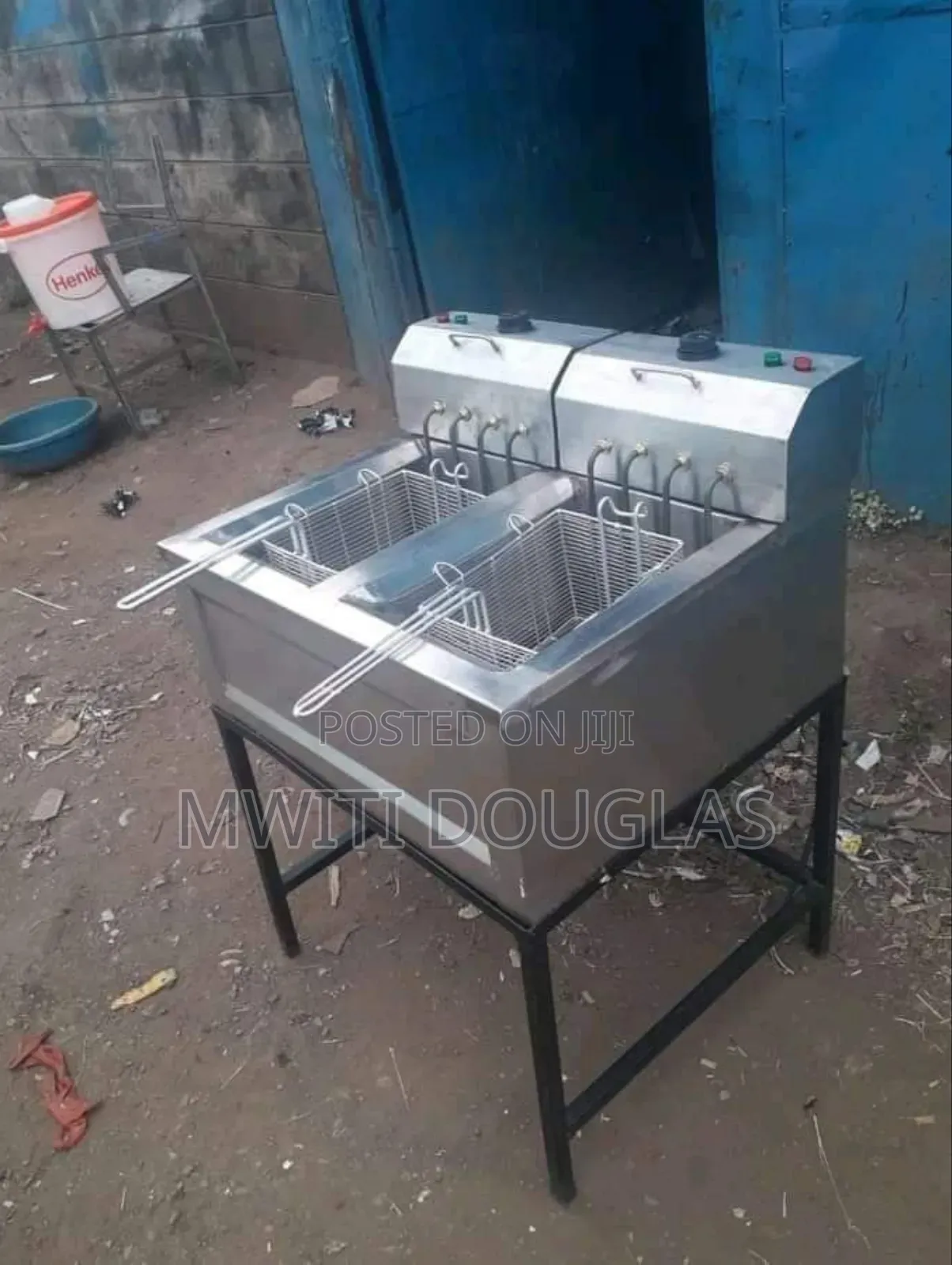 Best Designed Double Friyer
