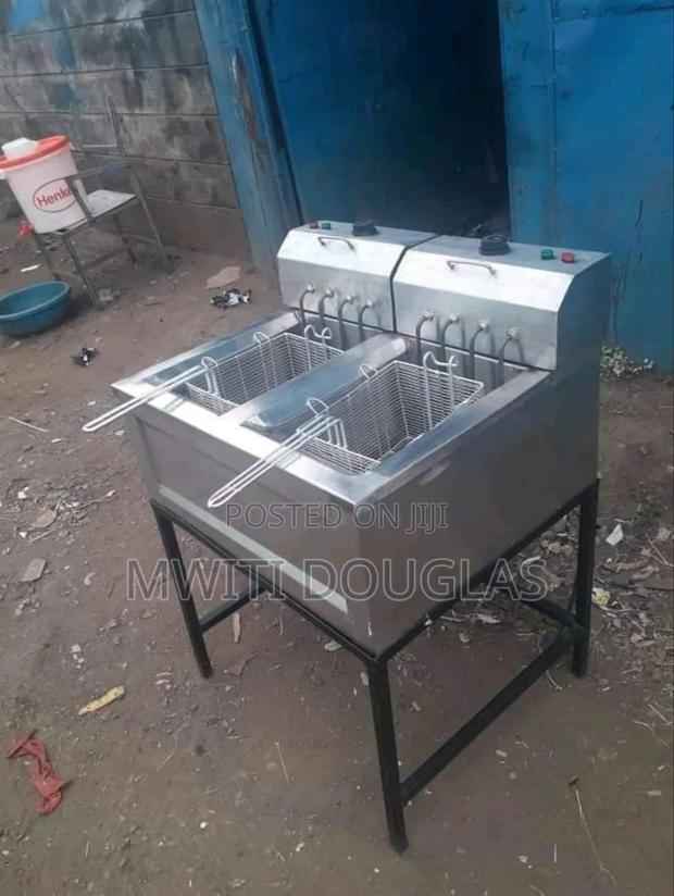 Best Designed Double Friyer - main view