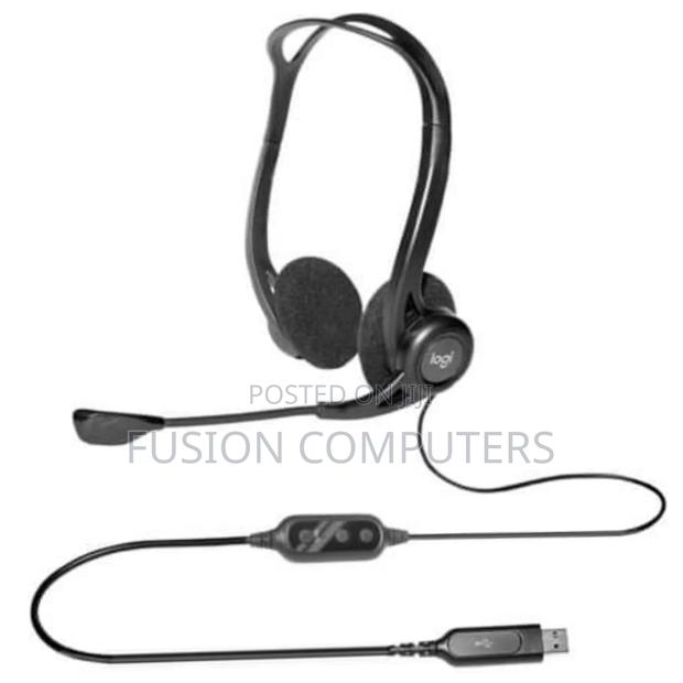 Logitech H960 Office Usb Headset With Noise-Canceling Mic - thumbnail 2