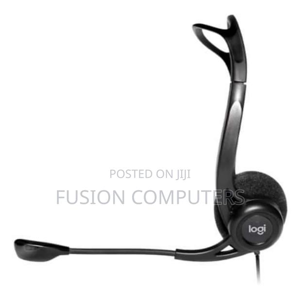 Logitech H960 Office Usb Headset With Noise-Canceling Mic - thumbnail 3