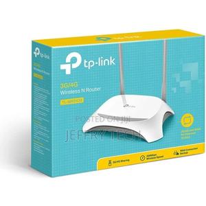 TP Link Wireless Router - main view