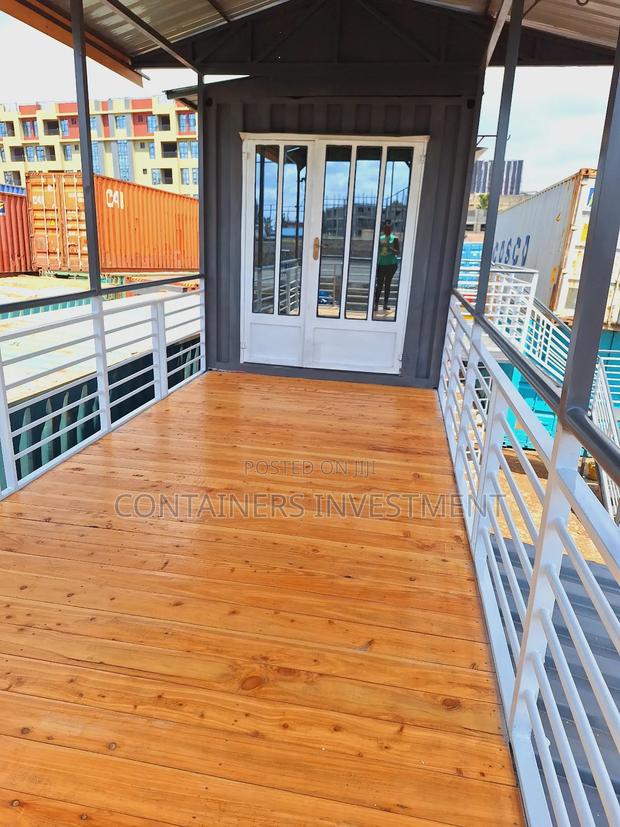 Container Office Modification at It's Best - thumbnail 6