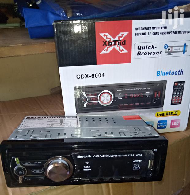 Bluetooth Xblod Car Fm Radio