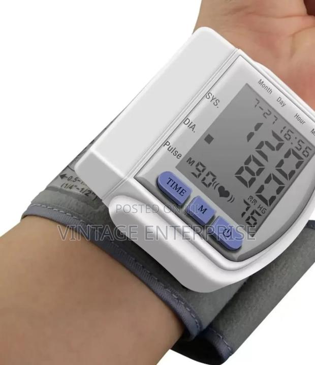 Blood Pressure Machine , Digital Blood Pressure Machine - main view