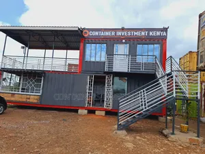 Container Office- 20ft Container Modified Into an Office.