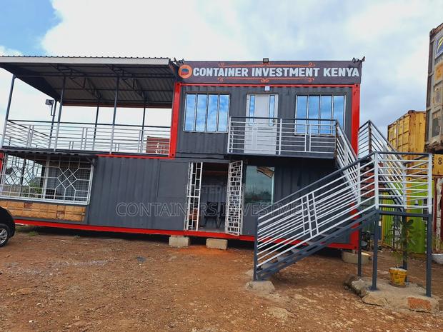 Container Office- 20ft Container Modified Into an Office. - thumbnail 2