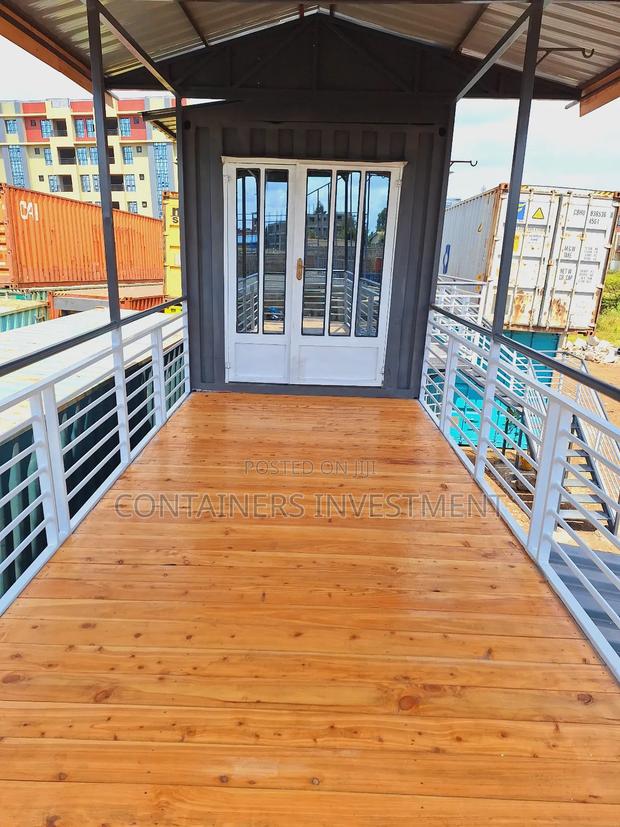 Container Office- 20ft Container Modified Into an Office. - thumbnail 3