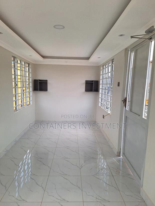 Container Office- 20ft Container Modified Into an Office. - thumbnail 4