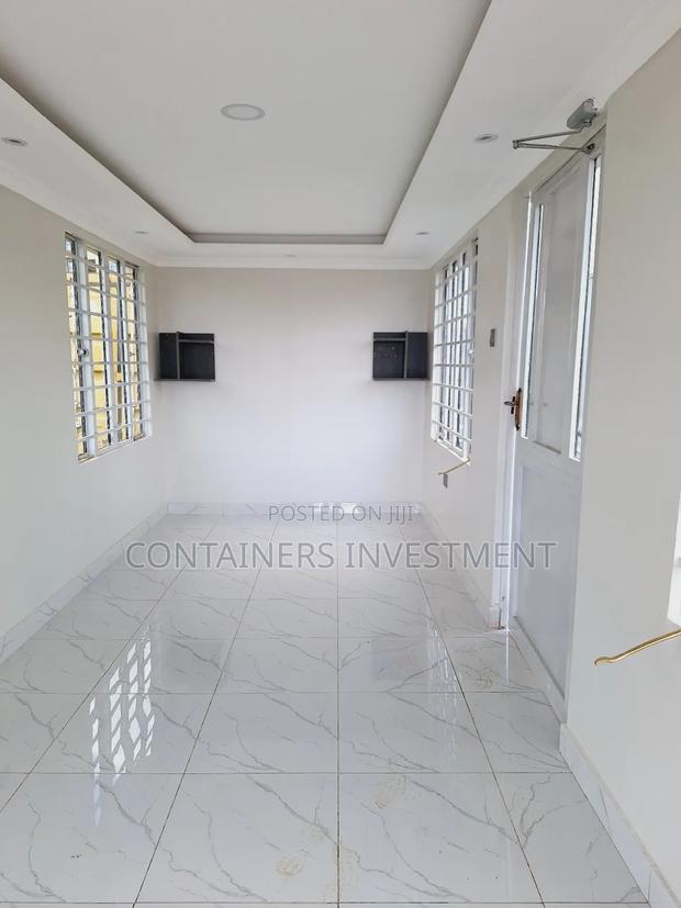 Container Office- 20ft Container Modified Into an Office. - main view