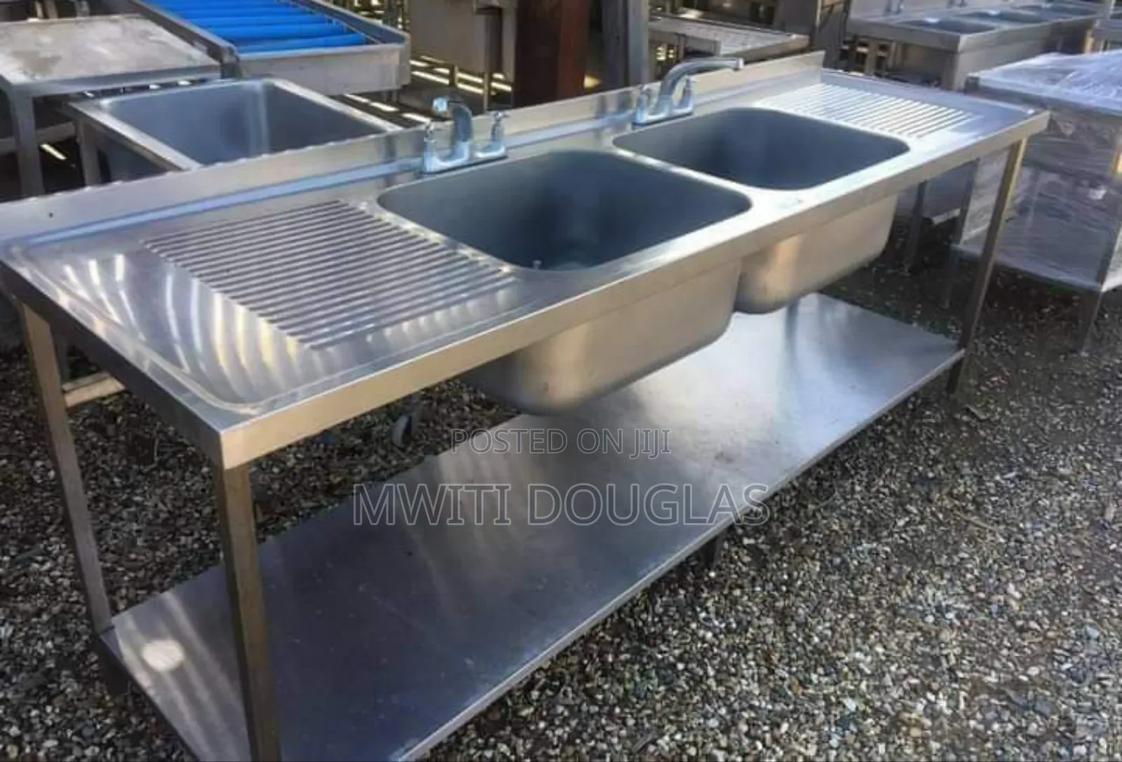 New Double Sink, First Class