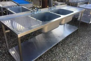 New Double Sink, First Class